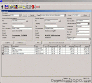 Account Invoice Software screenshot